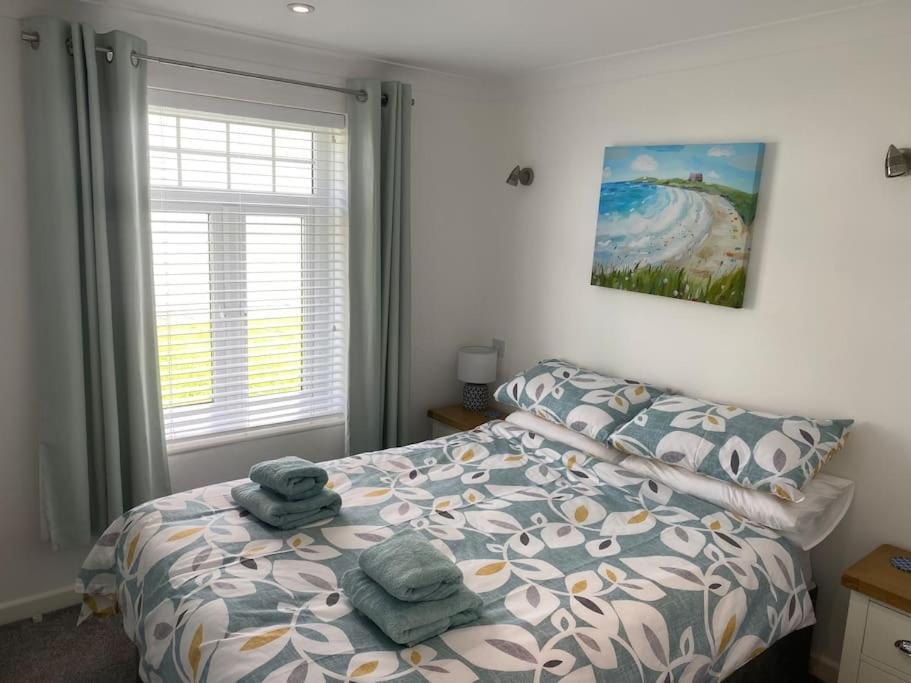 Surf'S Up! Perfect Base For Holidays Or Work In Cornwall St Columb Major Exterior photo