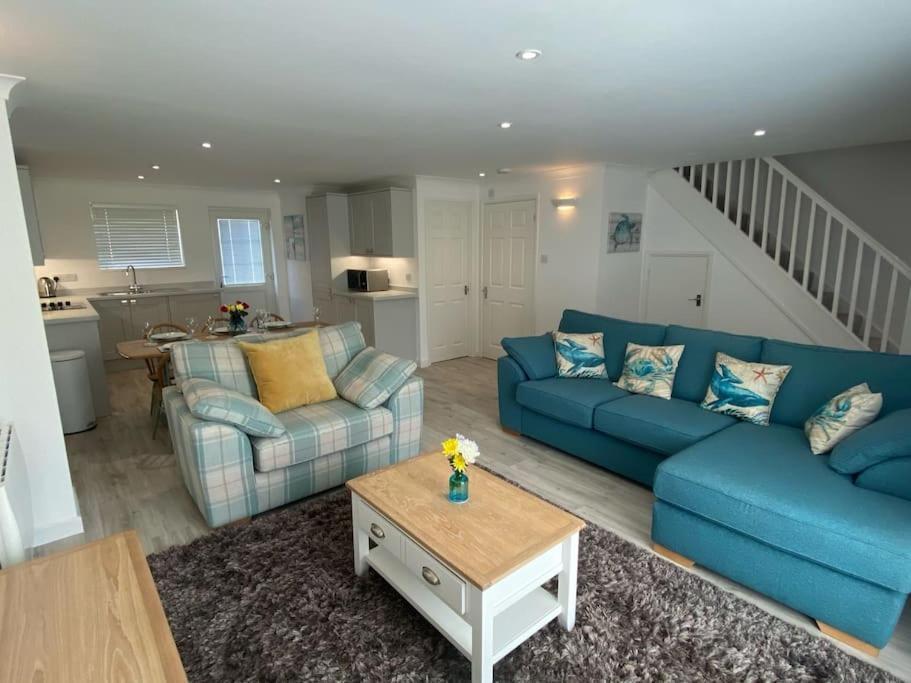 Surf'S Up! Perfect Base For Holidays Or Work In Cornwall St Columb Major Exterior photo