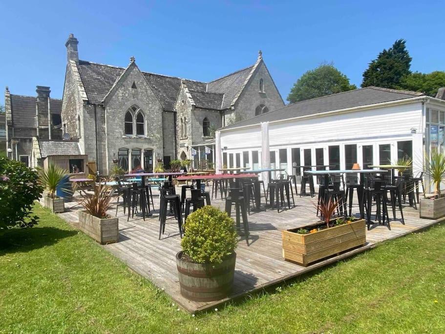 Surf'S Up! Perfect Base For Holidays Or Work In Cornwall St Columb Major Exterior photo